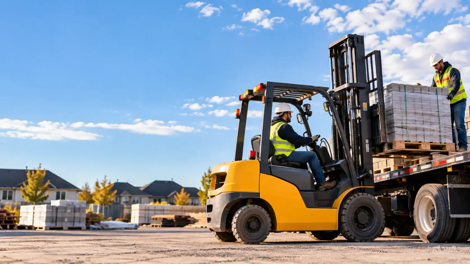Forklift Rental in Fort Fairfield, ME